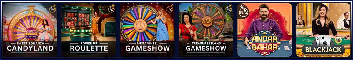 Live Section of Nine Win Casino