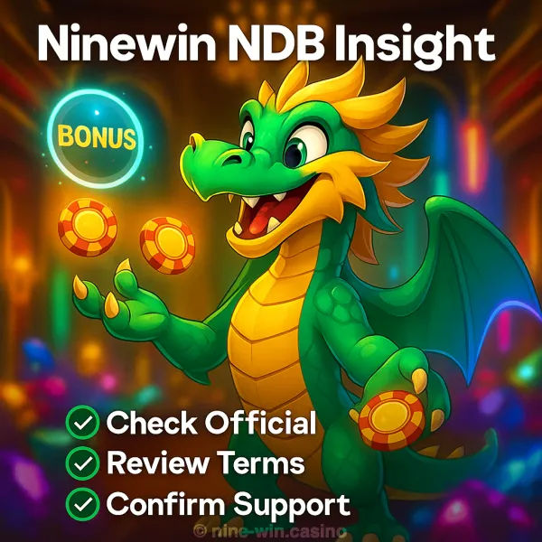 Ninewin No Deposit Bonus Details